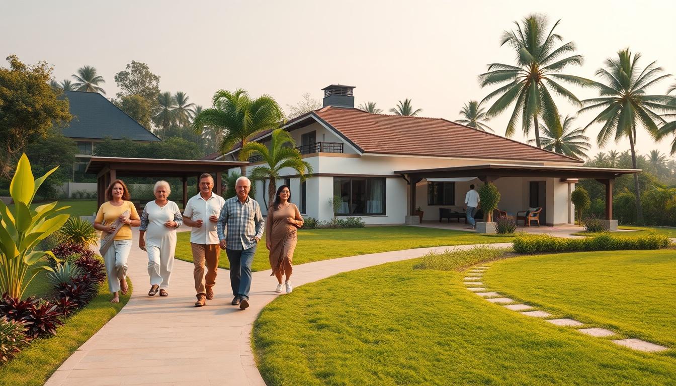 A Calm Place for Retirement Living